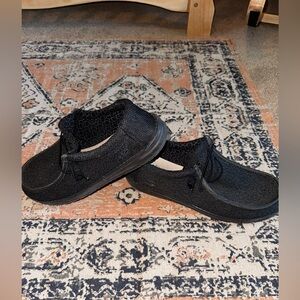 Mens Sox Micro Total Black Hey Dude’s